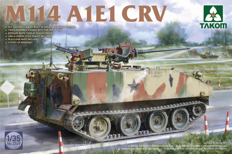 M114A1E1 Command Recon Vehicle