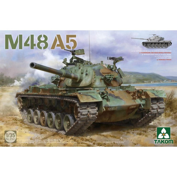 1/35 Takom M48A5 Patton Tank