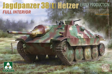 1/35 Takom Jagdpanzer 38(t) Hetzer Early Production