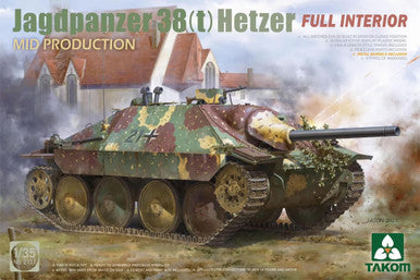1/35 Takom Jagdpanzer 38(t) Hetzer Mid Production