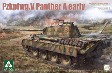 1/35 Takom Pzkpfwg.V Panther A Early