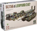 SLT56 Tank Transporter & Leopard 2A7 Tank (2 Kits)