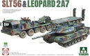SLT56 Tank Transporter & Leopard 2A7 Tank (2 Kits)