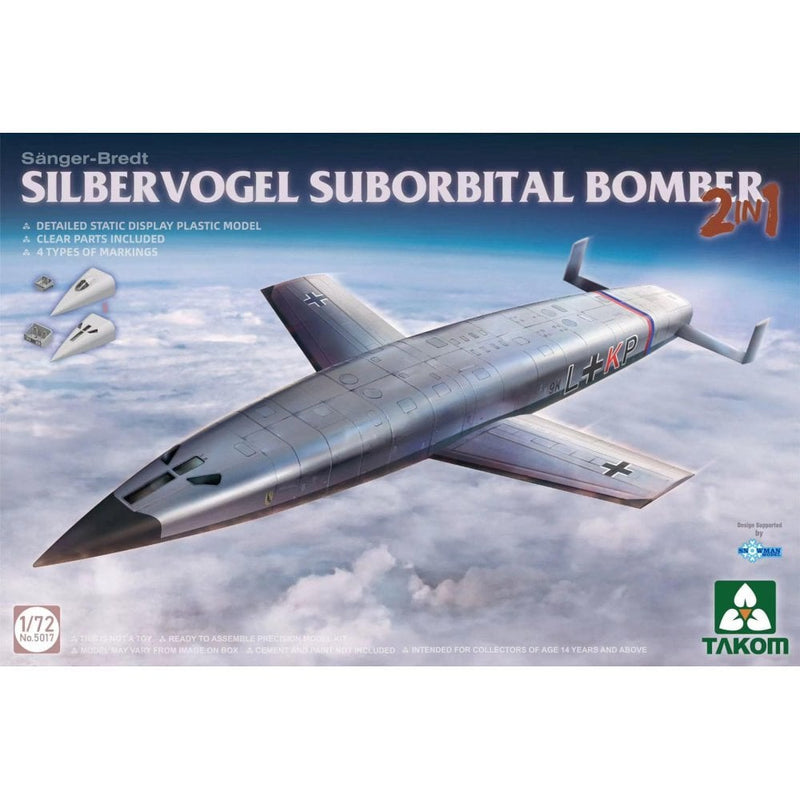 Silbervogel Suborbital Bomber