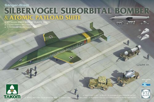 Silbervogel Suborbital Bomber & Atomic Payload