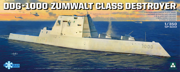 Zumwalt DDG1000 Class Destroyer