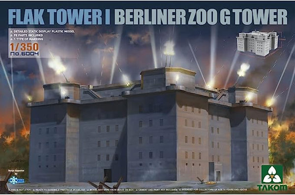 Flak Tower I Berliner Zoo G Tower