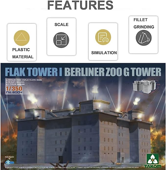 Flak Tower I Berliner Zoo G Tower