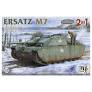 TAK8007 - 1/35 Takom Ersatz M7 2 in 1