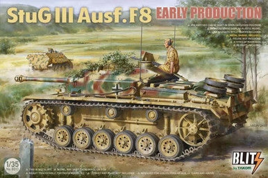 1/35 Takom StuG III Ausf. F8 Early Production Plastic Model Kit