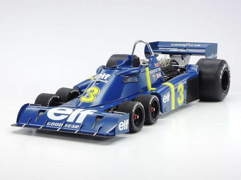 TAM12036 - 1/12 Tamiya Tyrrell P34 Six Wheeler Race Car