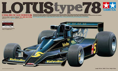1/12 Tamiya LOTUS type 78  Race Car