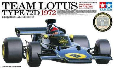1/12 Tamiya Team Lotus Type 72D 1972