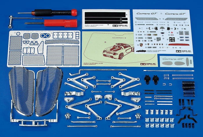 TAM12050 - 1/12 Tamiya Porsche Carrera GT Race Car