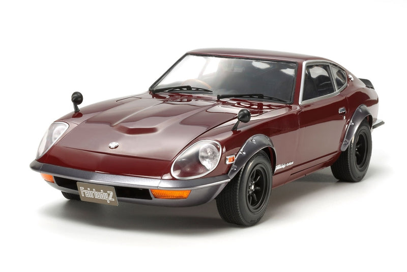 TAM12051 - 1/12 Tamiya 1970 Nissan 240ZG Street-Custom Car