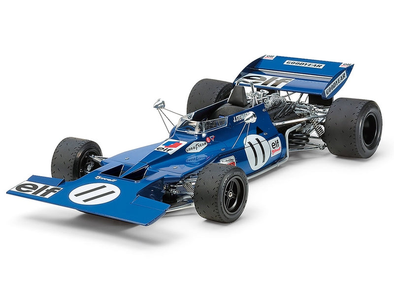 TAM12054 - 1/12 Tamiya Tyrrell 003 1971 Monaco GP Race Car