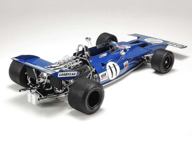 TAM12054 - 1/12 Tamiya Tyrrell 003 1971 Monaco GP Race Car