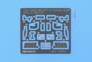 TAM12621 - 1/48 Tamiya F16 Falcon Photo-Etched Detail Set
