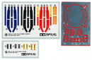 TAM12638 - 1/20 Tamiya Seat Belt Set F