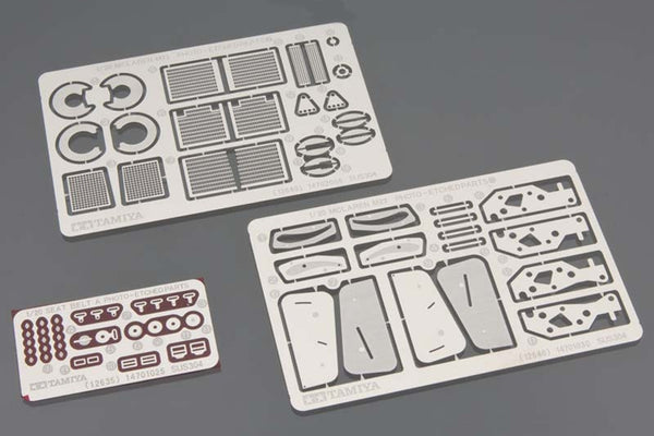 TAM12640 - 1/20 Tamiya 1976 McLaren M23 Photo-Etched Detail Set