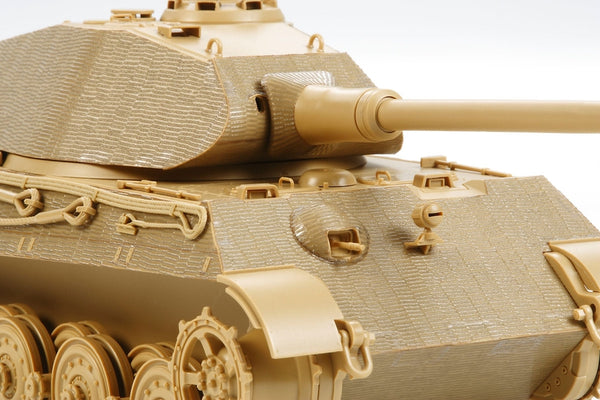 TAM12649 - 1/35 Tamiya King Tiger Porsche Turret Zimmerit Coating Sheet
