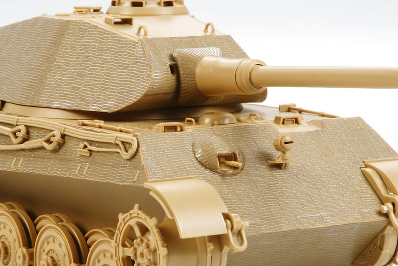 TAM12649 - 1/35 Tamiya King Tiger Porsche Turret Zimmerit Coating Sheet