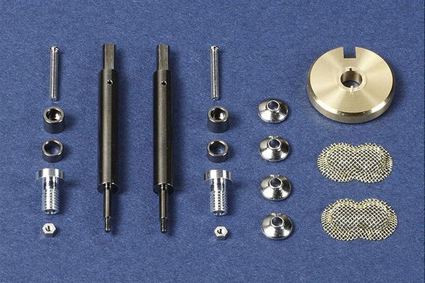 TAM12651 - 1/12 Tamiya 1984 Honda NRS500 Front Fork Motorcycle Detail Set