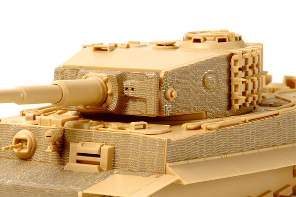 TAM12653 - 1/48 Tamiya Tiger I Mid-Late Production Zimmerit Coating Sheet