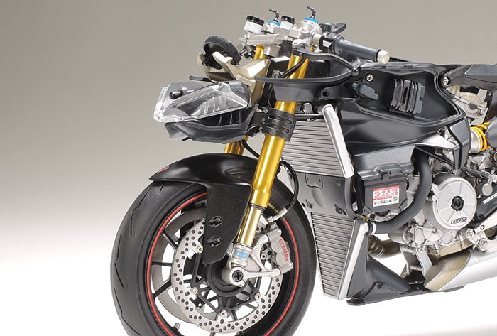 TAM12657 - 1/12 Tamiya Ducati 1199 Panigale S Front Fork Motorcycle Detail Set