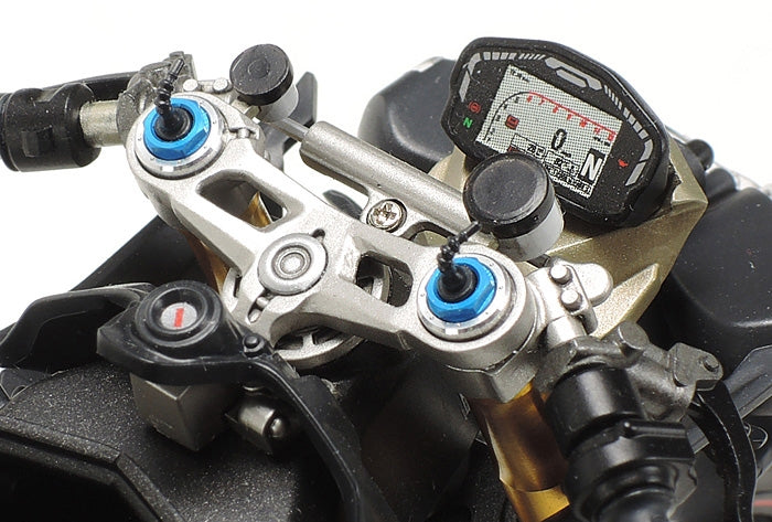 TAM12657 - 1/12 Tamiya Ducati 1199 Panigale S Front Fork Motorcycle Detail Set