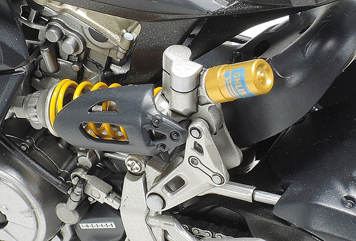 TAM12657 - 1/12 Tamiya Ducati 1199 Panigale S Front Fork Motorcycle Detail Set