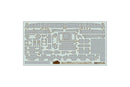 TAM12661 - 1/48 Tamiya Pz IV Zimmerit Coating Sheet
