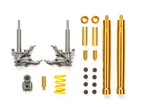 TAM12667 - 1/12 Tamiya Repsol Honda RC213V'14 Front Fork Motorcycle Detail Set