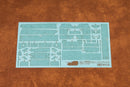 TAM12671 - 1/48 Tamiya Elefant Zimmerit Coating Sheet