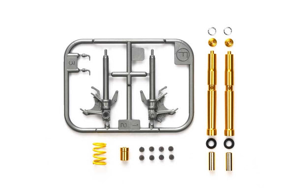 TAM12684 - 1/12 Tamiya Yamaha YZF-R1M Front Fork Motorcycle Detail Set