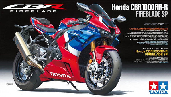 TAM12690 - 1/12 Tamiya Honda CBR1000RR-R Front Fork Motorcycle Detail Set