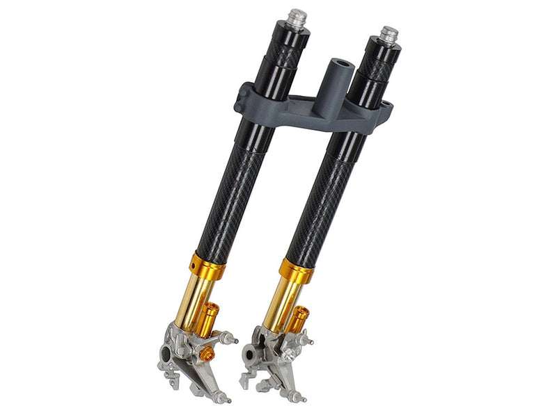 TAM12691 - 1/12 Tamiya 2020 Suzuki GSX-RR Front Fork Motorcycle Detail Set