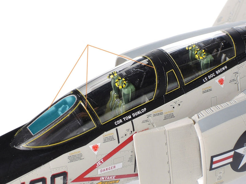 TAM12692 - 1/48 Tamiya F4 Phantom II Access Door Decal Set A