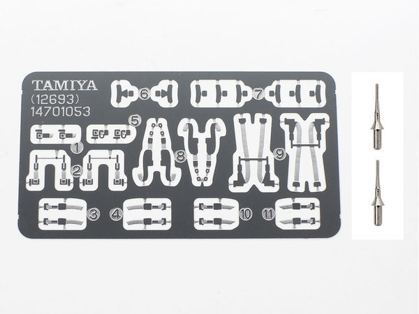 TAM12693 - 1/48 Tamiya F14 Tomcat Detail Up Parts Set