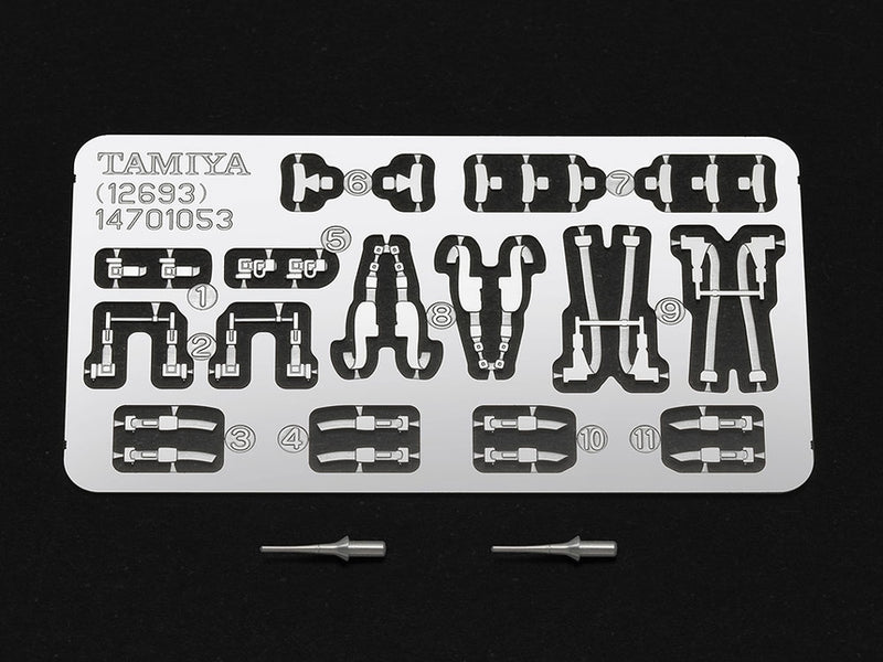 TAM12693 - 1/48 Tamiya F14 Tomcat Detail Up Parts Set