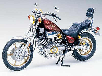 TAM14044 - 1/12 Tamiya Yamaha Virago XV1000 Motorcycle