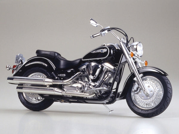 TAM14080 - 1/12 Tamiya Yamaha XV1600 Road Star Motorcycle
