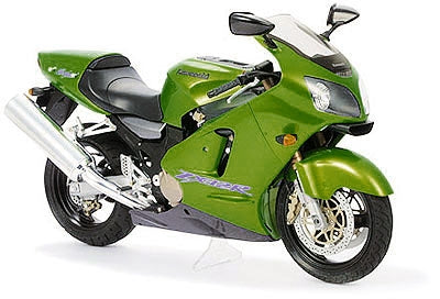 TAM14084 - 1/12 Tamiya Kawasaki Ninja ZX12R Motorcycle