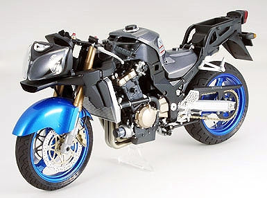 TAM14084 - 1/12 Tamiya Kawasaki Ninja ZX12R Motorcycle