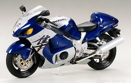 TAM14090 - 1/12 Tamiya 1998 Suzuki Hayabusa GSX 1300R Motorcycle