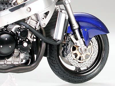 TAM14090 - 1/12 Tamiya 1998 Suzuki Hayabusa GSX 1300R Motorcycle