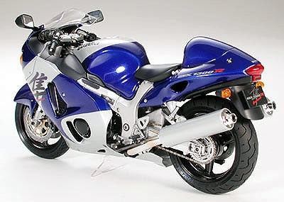 TAM14090 - 1/12 Tamiya 1998 Suzuki Hayabusa GSX 1300R Motorcycle