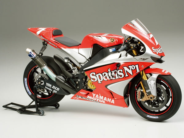 TAM14100 - 1/12 Tamiya Yamaha YZR-M1 2004 MotoGP Racing Motorcycle