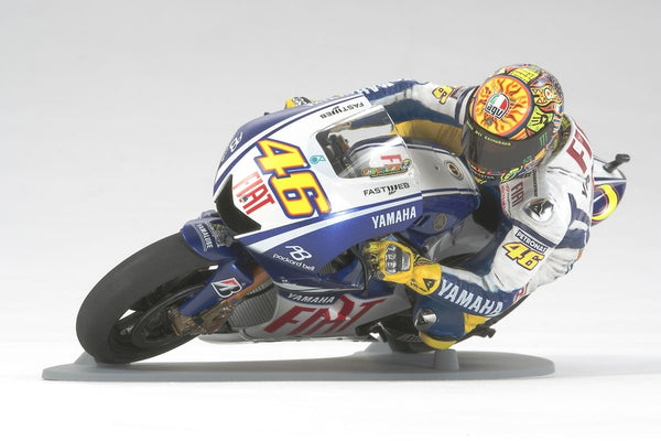 TAM14118 - 1/12 Tamiya Valentino Rossi Hi-Speed Riding Style Figure