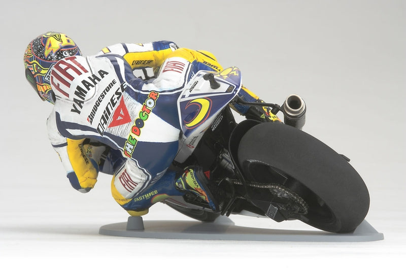 TAM14118 - 1/12 Tamiya Valentino Rossi Hi-Speed Riding Style Figure
